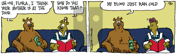 The Grizzwells on Wednesday October 10, 2012 Comic Strip