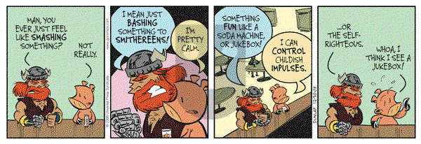 Ink Pen on Tuesday December 30, 2008 Comic Strip