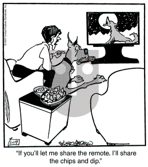 Marmaduke on Wednesday January 17, 2007 Comic Strip