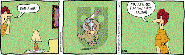 The Buckets on Thursday November 15, 2012 Comic Strip