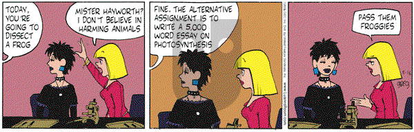 Luann on Tuesday May 16, 2006 Comic Strip