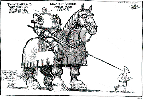 Pat Oliphant on Tuesday December 14, 2004 Comic Strip