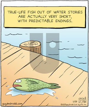 Brevity on Thursday January 29, 2009 Comic Strip