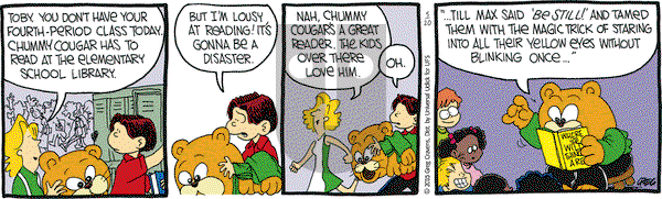 The Buckets on Wednesday May 20, 2015 Comic Strip