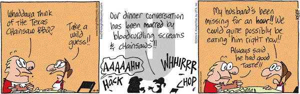 The Knight Life on Friday October 9, 2009 Comic Strip