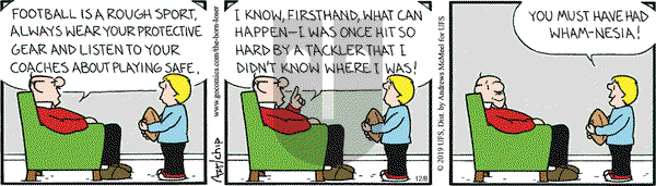 The Born Loser - Friday December 8, 2023 Comic Strip