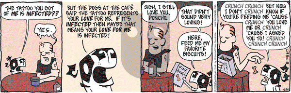 Pooch Cafe on Saturday June 20, 2009 Comic Strip