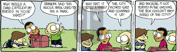 The Buckets on Tuesday March 11, 2025 Comic Strip