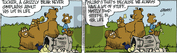 The Grizzwells on Saturday July 29, 2017 Comic Strip