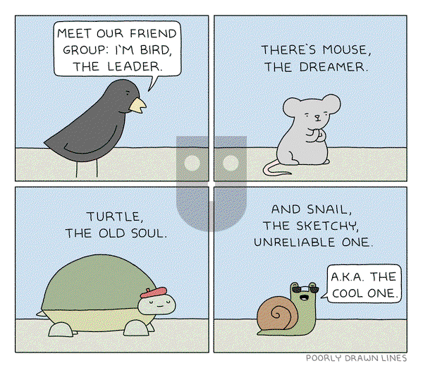 Poorly Drawn Lines on Wednesday March 30, 2022 Comic Strip