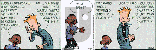 Frazz on Friday April 30, 2010 Comic Strip