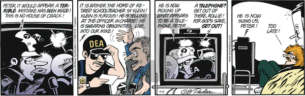 Doonesbury on Wednesday November 8, 2017 Comic Strip