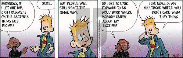 Frazz on Friday September 15, 2017 Comic Strip