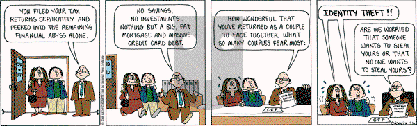 Cathy Classics on Wednesday April 16, 2008 Comic Strip