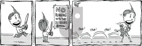 Lio on Thursday September 12, 2019 Comic Strip
