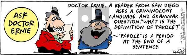 Frank and Ernest - Friday January 13, 2006 Comic Strip