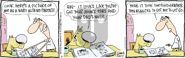 The Duplex on Thursday March 22, 2001 Comic Strip