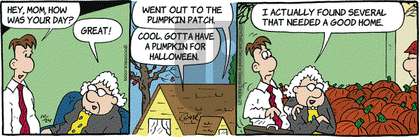 Lola on Monday October 24, 2016 Comic Strip