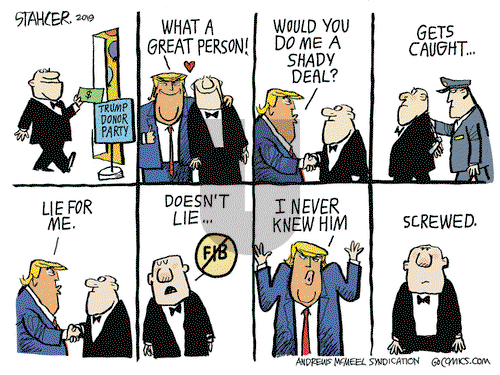 Jeff Stahler on Tuesday November 12, 2019 Comic Strip