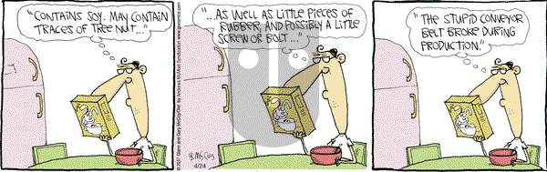 The Duplex on Monday April 24, 2017 Comic Strip