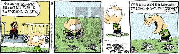 The Buckets on Tuesday June 9, 2009 Comic Strip