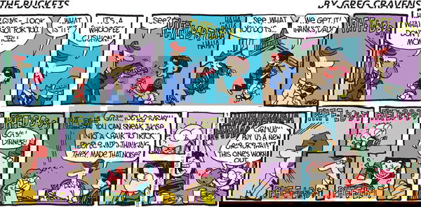 The Buckets on Sunday July 17, 2011 Comic Strip