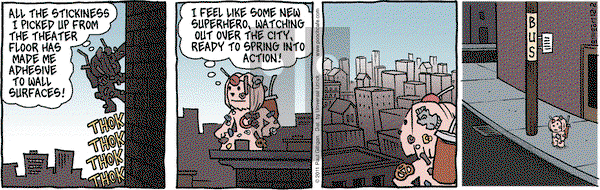 Pooch Cafe on Friday December 2, 2011 Comic Strip