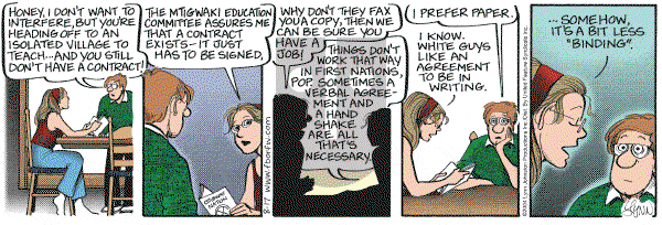 For Better or For Worse - Tuesday August 17, 2004 Comic Strip
