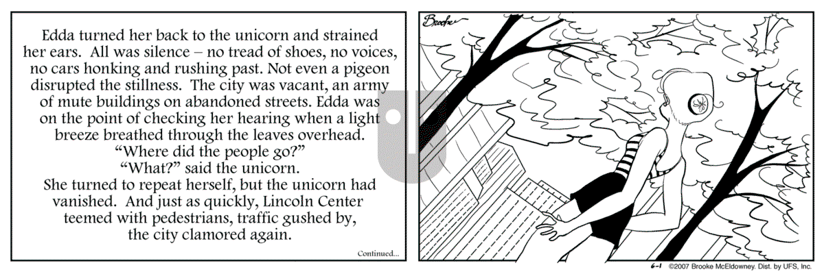 9 Chickweed Lane - Friday June 1, 2007 Comic Strip