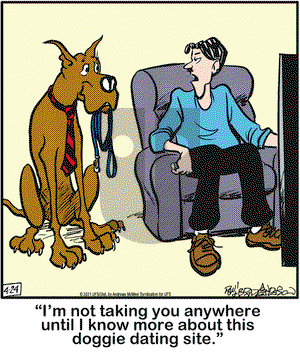 Marmaduke on Saturday April 24, 2021 Comic Strip