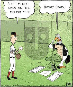 Brevity on Saturday March 26, 2016 Comic Strip
