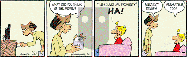 Arlo and Janis on Tuesday February 23, 2010 Comic Strip