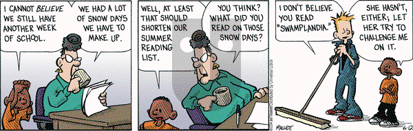 Frazz on Thursday June 12, 2014 Comic Strip