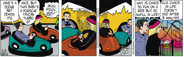 Luann on Wednesday April 2, 2025 Comic Strip
