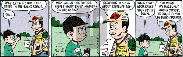 Adam@Home on Friday September 1, 2017 Comic Strip