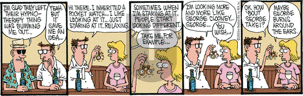 Monty on Saturday May 30, 2009 Comic Strip