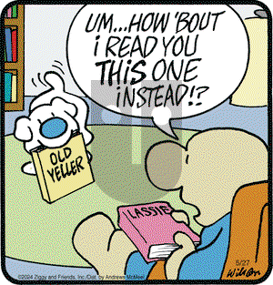 Ziggy - Monday May 27, 2024 Comic Strip