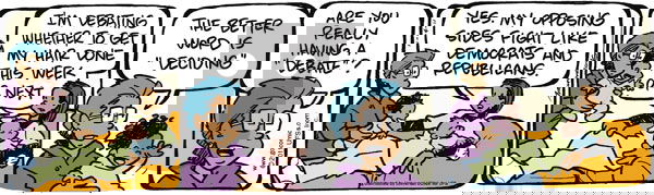 JumpStart - Monday November 14, 2011 Comic Strip