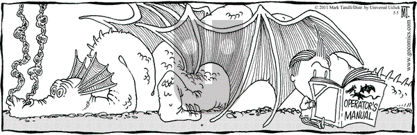 Lio on Thursday May 5, 2011 Comic Strip
