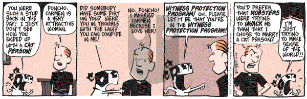 Pooch Cafe on Wednesday November 14, 2007 Comic Strip