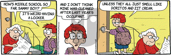 Lola on Friday September 2, 2016 Comic Strip