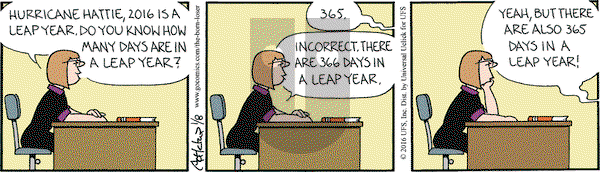 The Born Loser on Friday January 8, 2016 Comic Strip