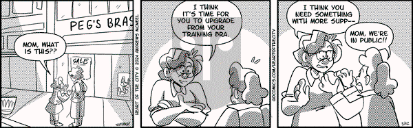 Heart of the City on Tuesday March 12, 2024 Comic Strip