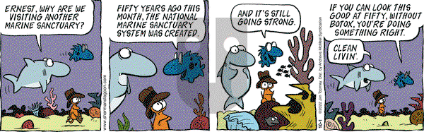 Sherman's Lagoon - Saturday October 1, 2022 Comic Strip