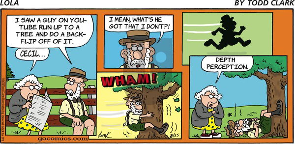 Lola on Sunday August 25, 2013 Comic Strip