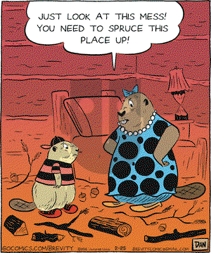 Brevity on Thursday February 25, 2016 Comic Strip