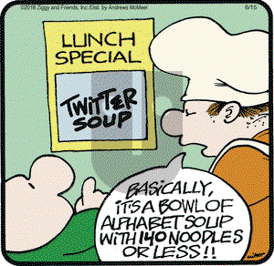 Ziggy on Friday June 15, 2018 Comic Strip