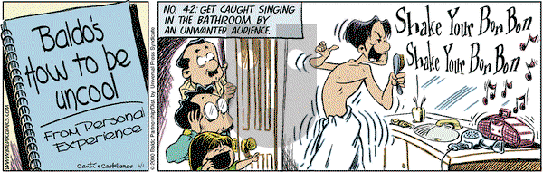 Baldo on Thursday June 1, 2000 Comic Strip