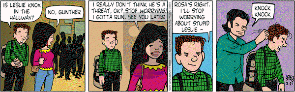 Luann on Tuesday February 21, 2012 Comic Strip