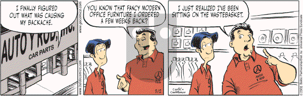 Baldo on Friday May 2, 2008 Comic Strip